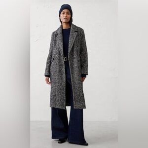 Banana Republic Factory |Herringbone Coat | Size S